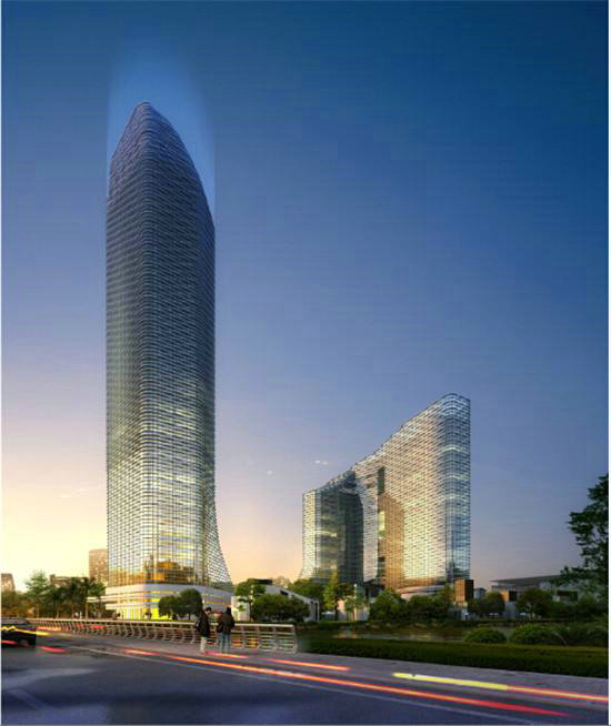 宁波鄞州新城大厦