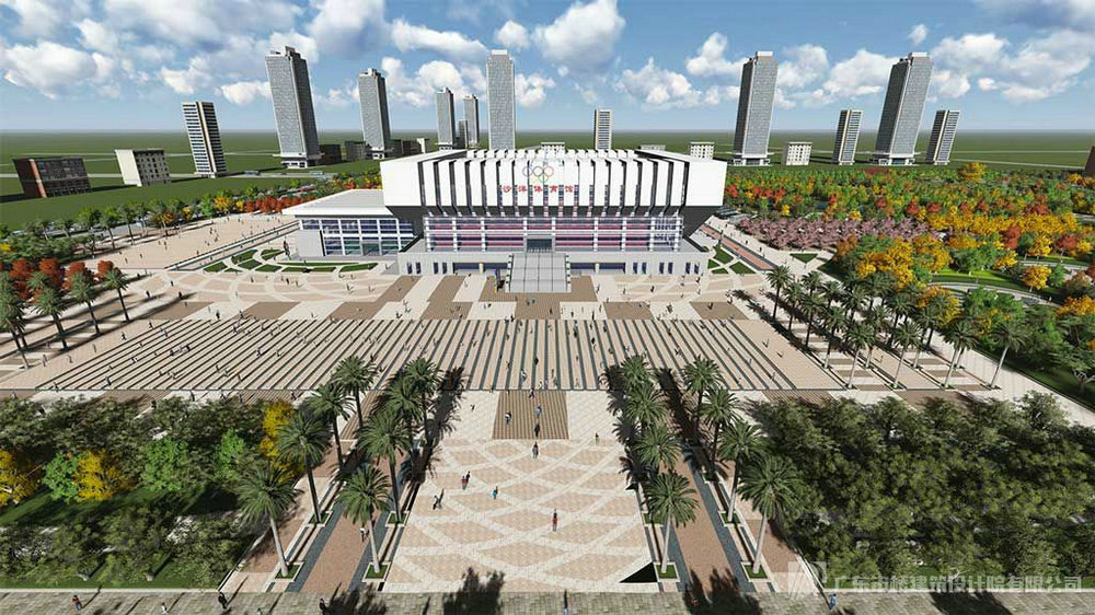 湖北省荆门市沙洋体育中心