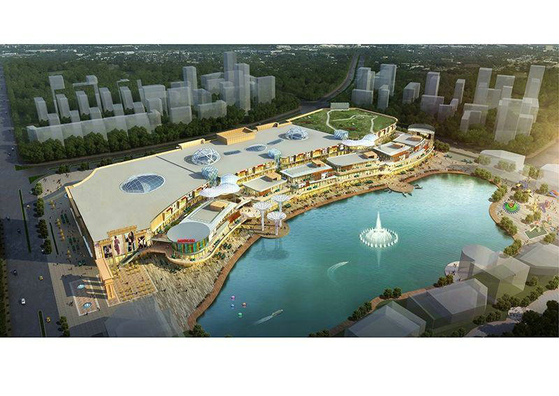 湖南宁乡翡翠湖国际广场