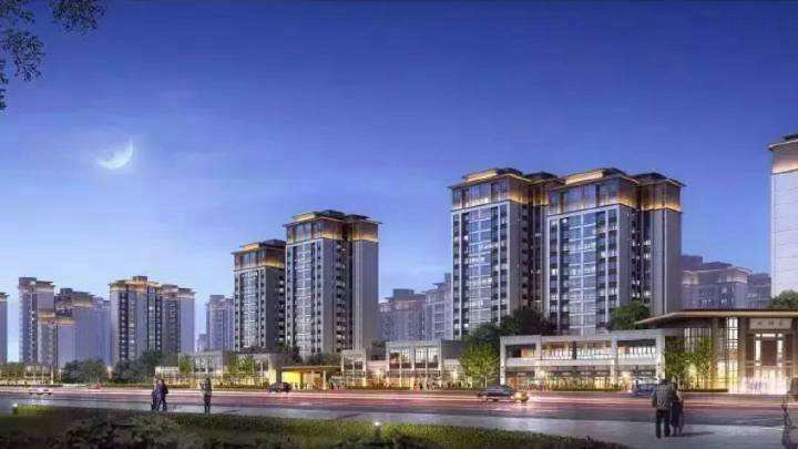 成都市彭州美的观澜府